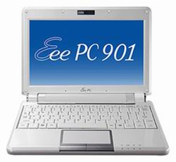   ASUS Eee PC 901 (Intel Atom N270 (1.6GHz), 1024MB DDR2, 20GB, 8.9